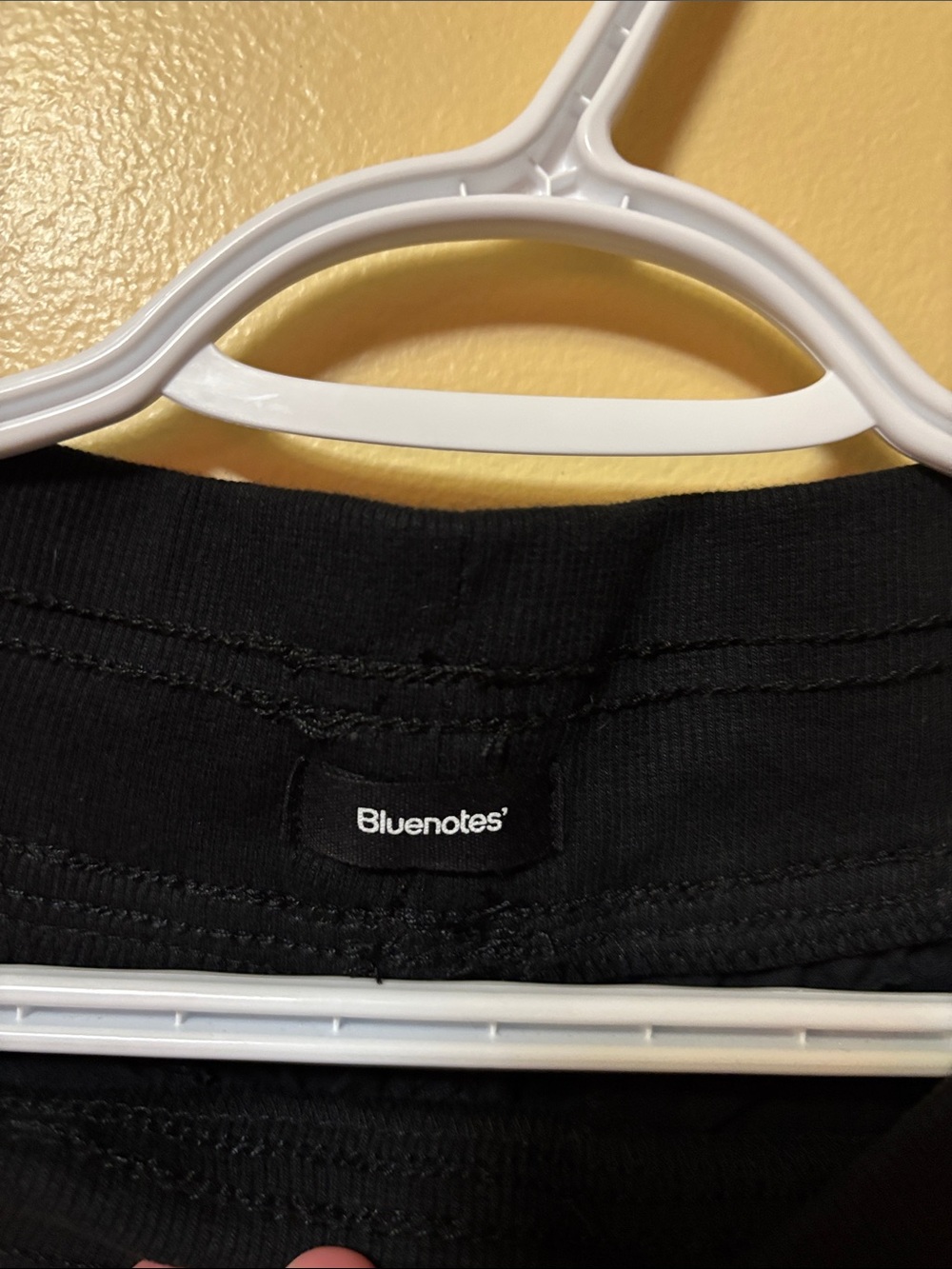Women’s Black Cargo Drawstring Pants - Picture 3 of 5
